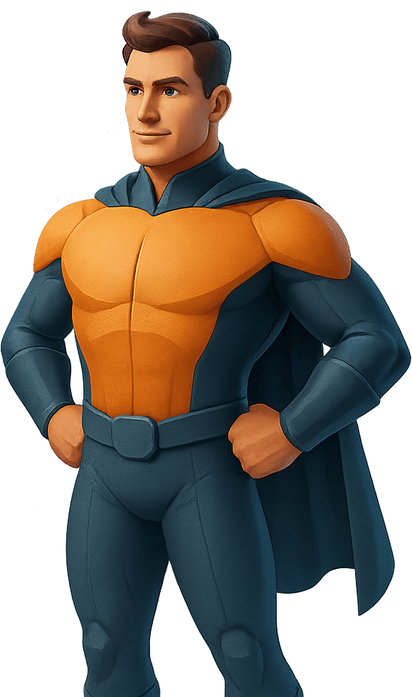 WebHelden24 Superheld