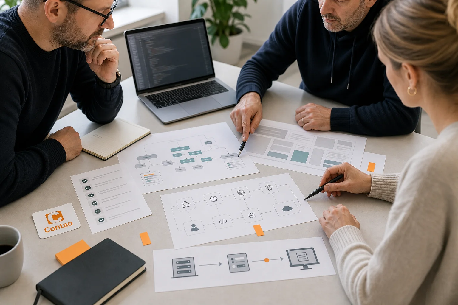 Contao-Agentur plant Extension-Architektur, Template-Struktur und Staging-Prozess für ein CMS-Projekt