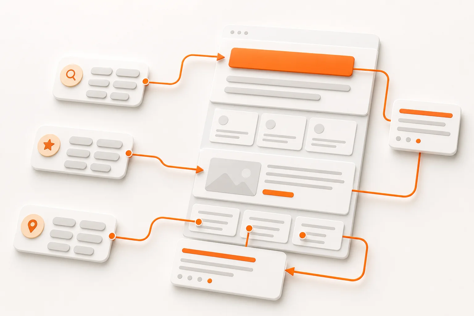 Keyword-Strategie und OnPage-Optimierung mit Suchintent-Clustern, Content-Struktur und interner Verlinkung
