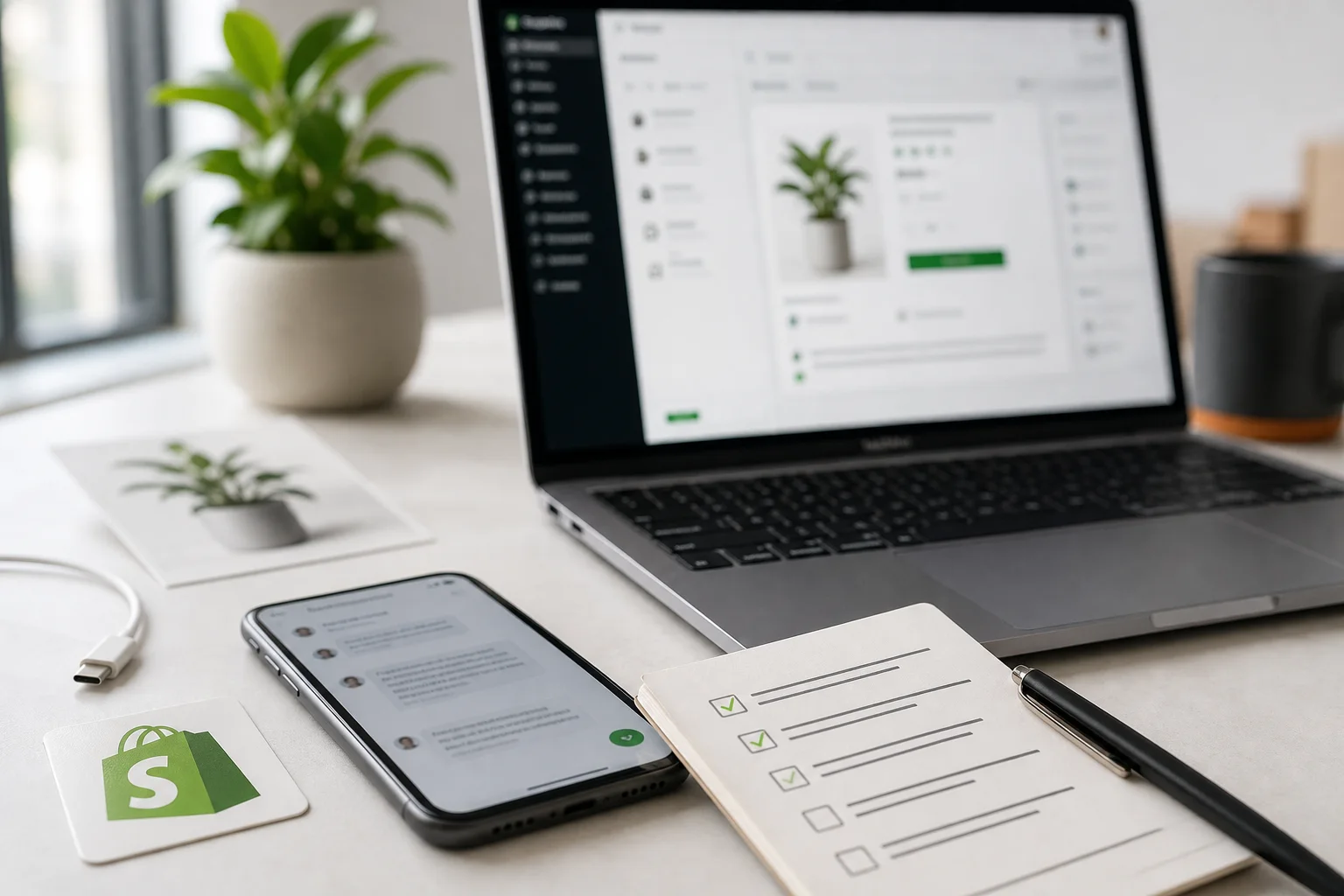 Shopify-Support und Wartung mit App-Updates, Checkout-Monitoring, Theme-Prüfung und schneller Fehlerbehebung