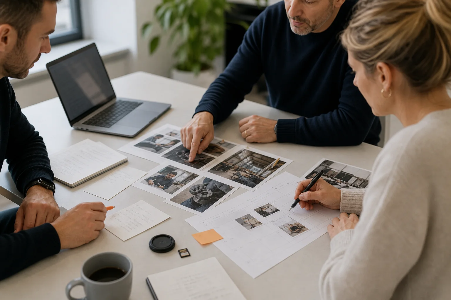 Social-Media-Strategie Workshop mit Content-Planung, Zielgruppenanalyse und Bildsprache für KMU