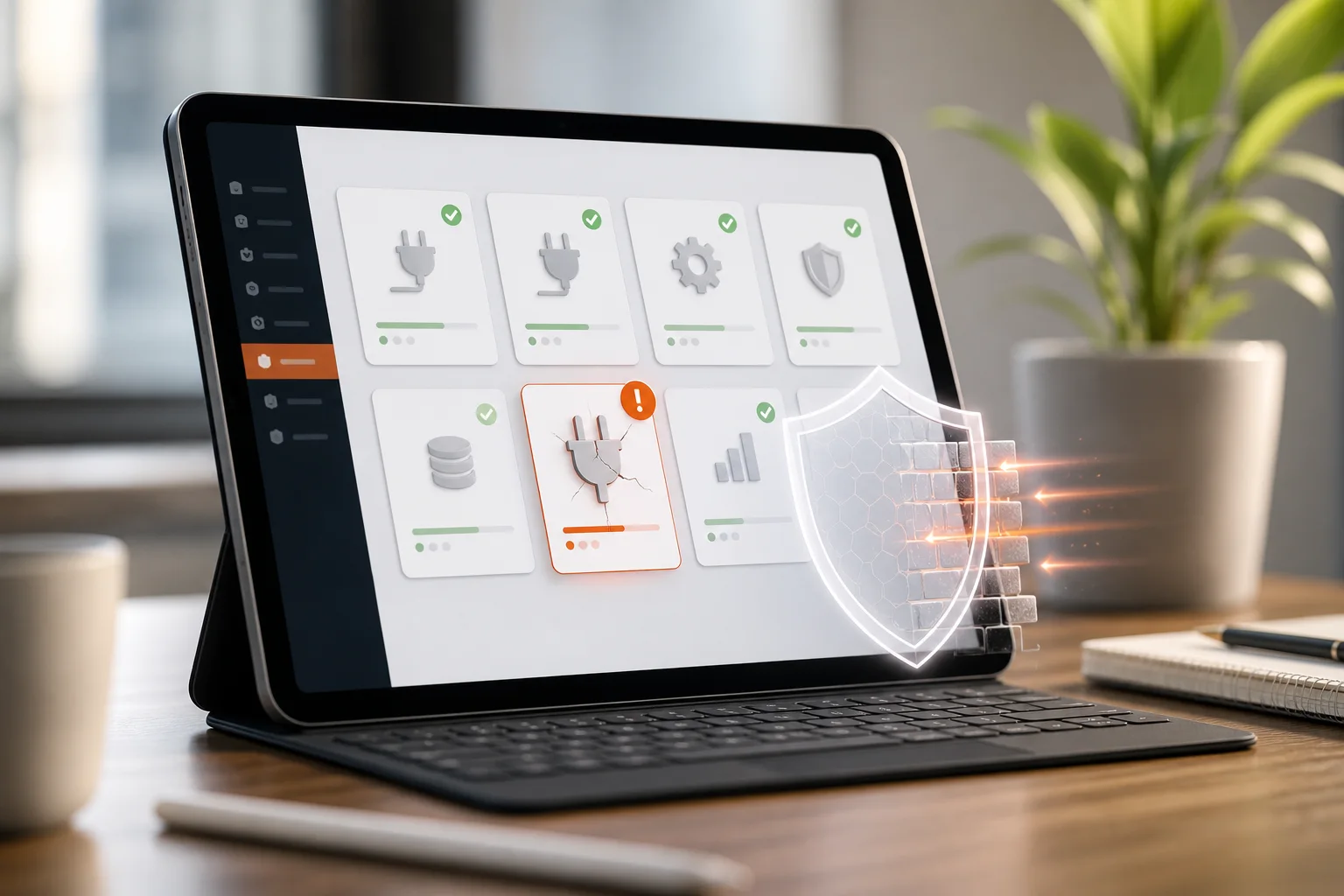 Veraltete WordPress-Plugins als Sicherheitsrisiko mit Firewall-Schutz